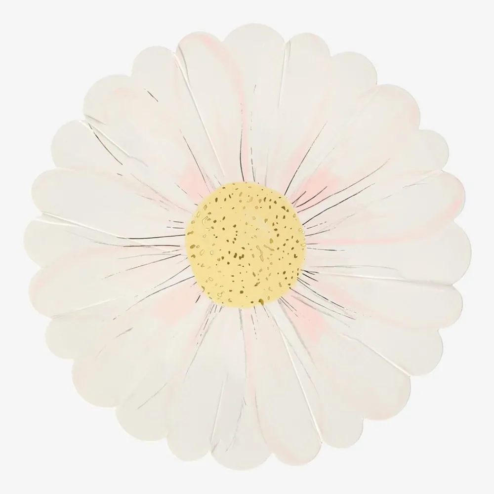 Online Meri Meri 8 Daisy Plates
