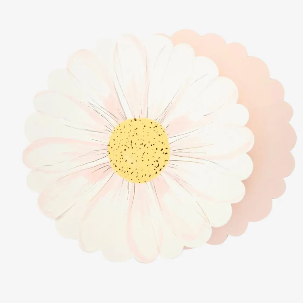 Online Meri Meri 8 Daisy Plates