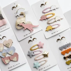 Shop Mimi & Lula 3 Dino Hair Clips