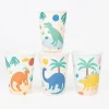Clearance My Little Day 8 Dino Jurassic Cups