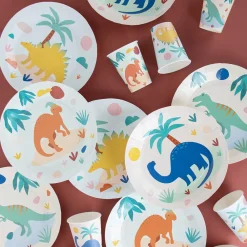 Clearance My Little Day 8 Dino Jurassic Cups