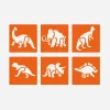 Cheap Graine Créative 6 Dino Stencils