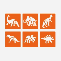 Cheap Graine Créative 6 Dino Stencils