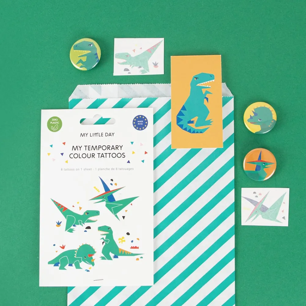 Shop My Little Day 1 Dinosaur Badge