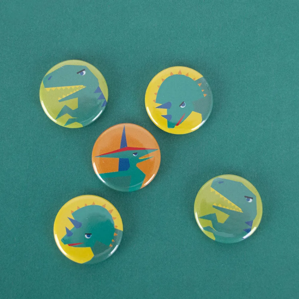 Shop My Little Day 1 Dinosaur Badge