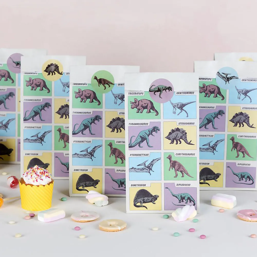 Discount Rex London 6 Dinosaur Pouches