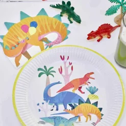 Outlet TalkingTables 16 Dino-Shaped Napkins