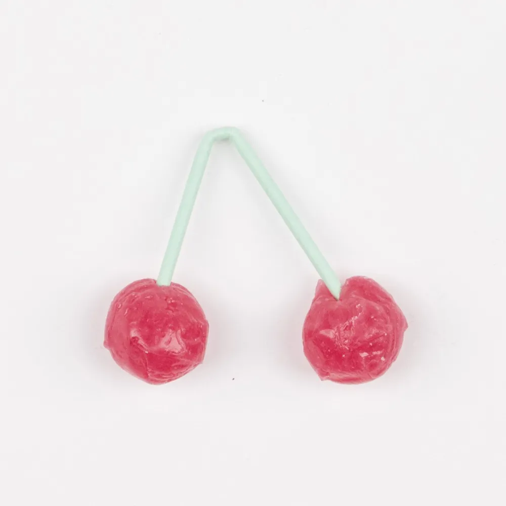 Hot Geslot 1 Double Cherry Lollipop