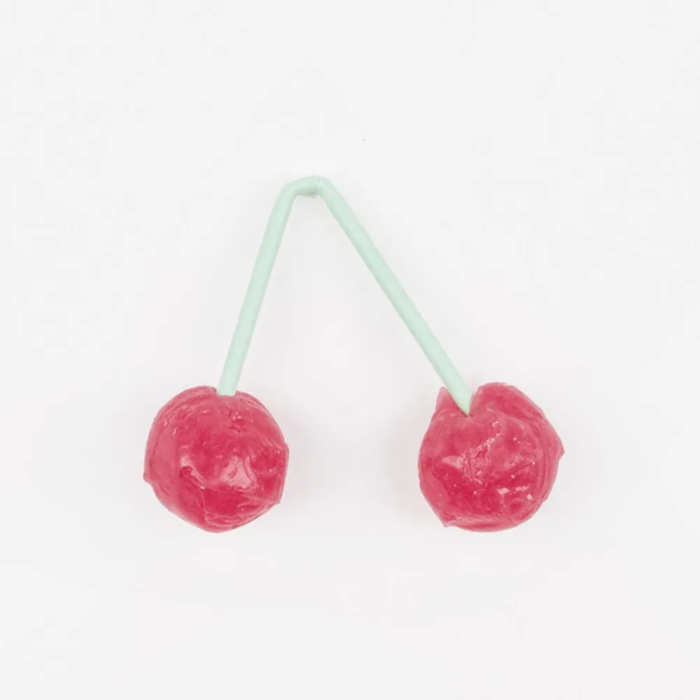 Hot Geslot 1 Double Cherry Lollipop