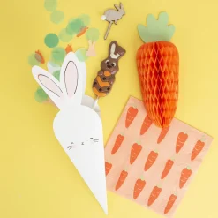 Outlet Party Deco 6 Easter Bunny Boxes