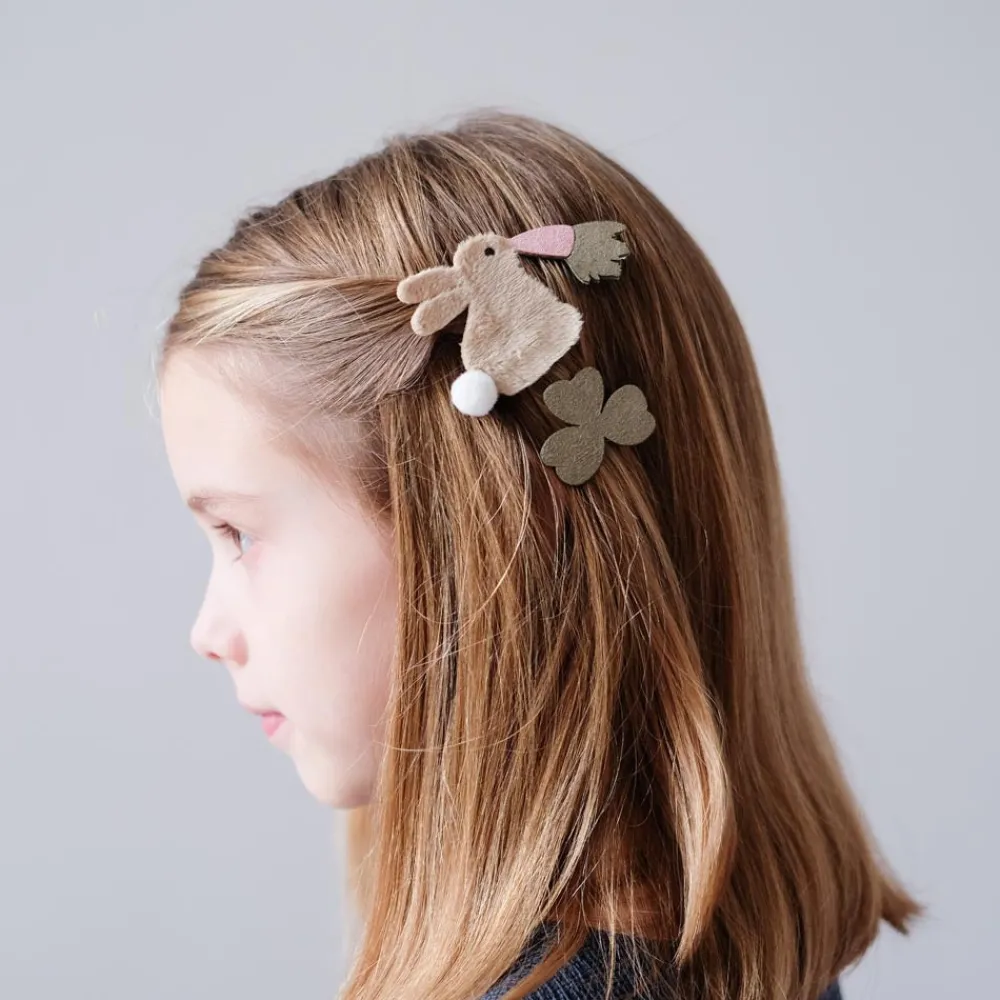 Shop Mimi & Lula 3 Easter Bunny Hair Clips
