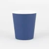 Best Sale Isap 25 Eco-Friendly Navy Blue Cups