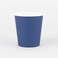 Best Sale Isap 25 Eco-Friendly Navy Blue Cups