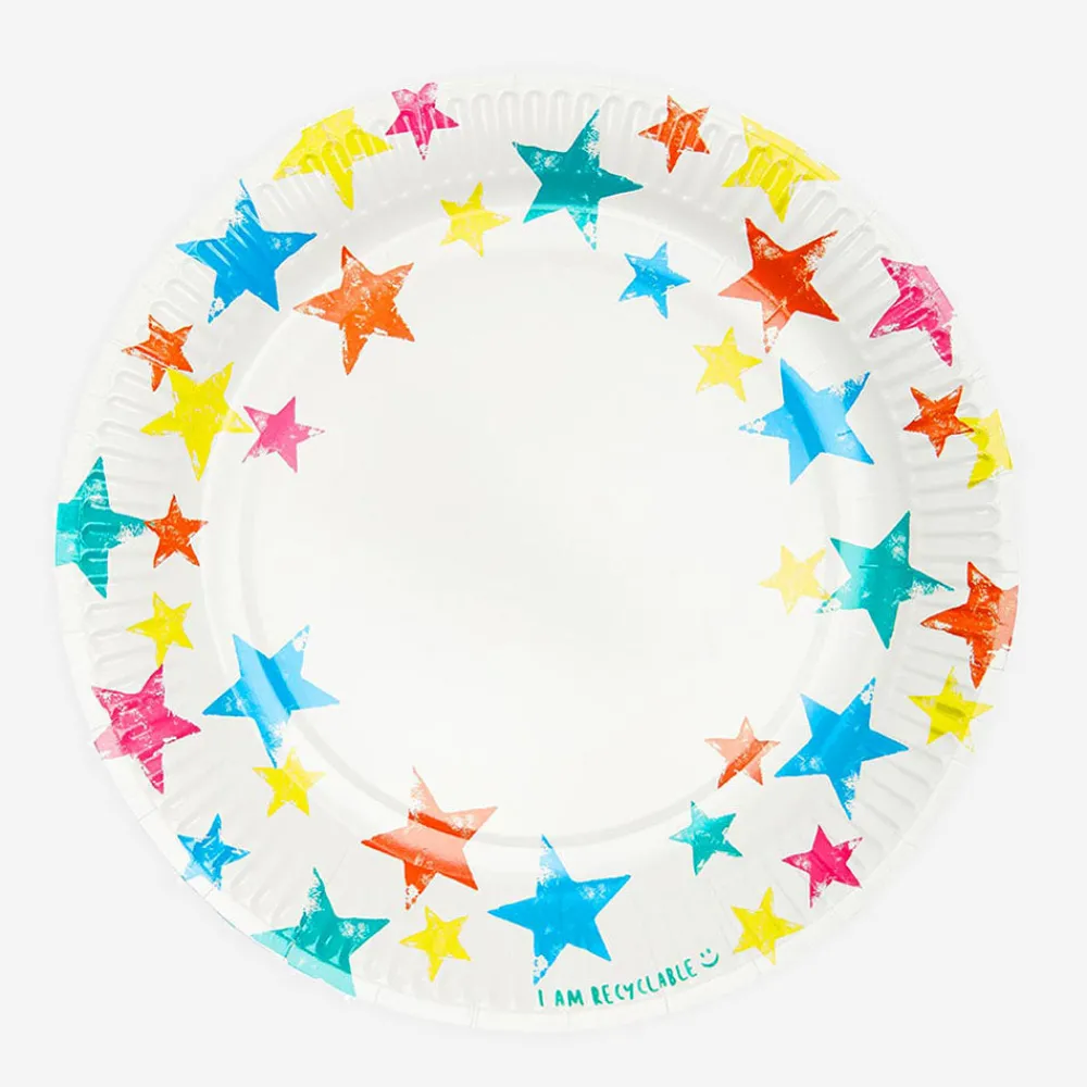 Cheap TalkingTables 12 Eco-Responsible Star Plates