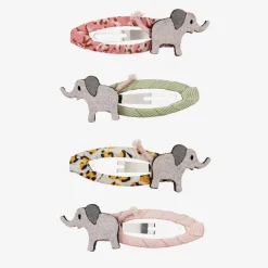 Clearance Mimi & Lula 4 Elephant Barrettes