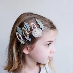 Clearance Mimi & Lula 4 Elephant Barrettes