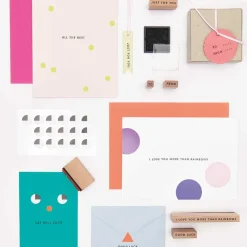 Best Sale Rico Design 32 English Text Stamps