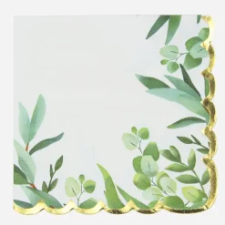 Discount Party Pro 16 Eucalyptus Napkins