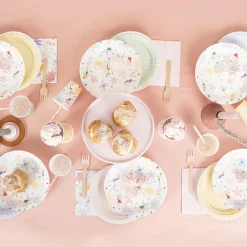 Cheap My Little Day 8 Fairy Plates