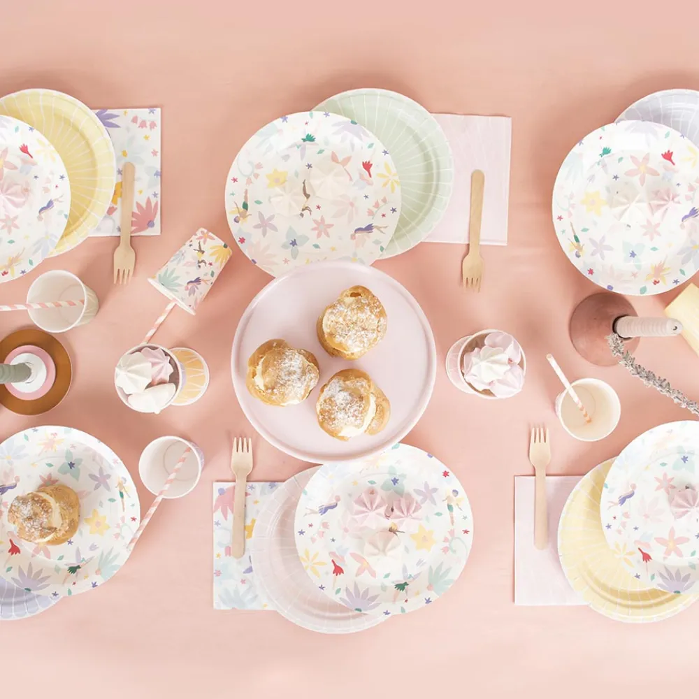 Cheap My Little Day 8 Fairy Plates