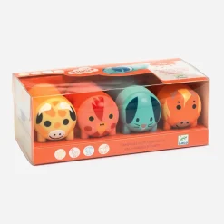 Cheap Djeco 4 Farm Animal Stamps