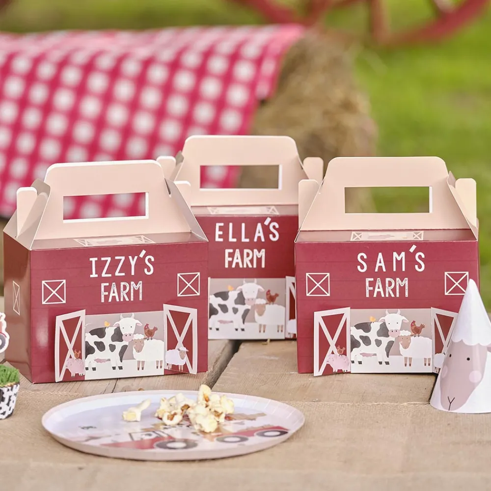 Best Ginger Ray 5 Farm Birthday Party Boxes