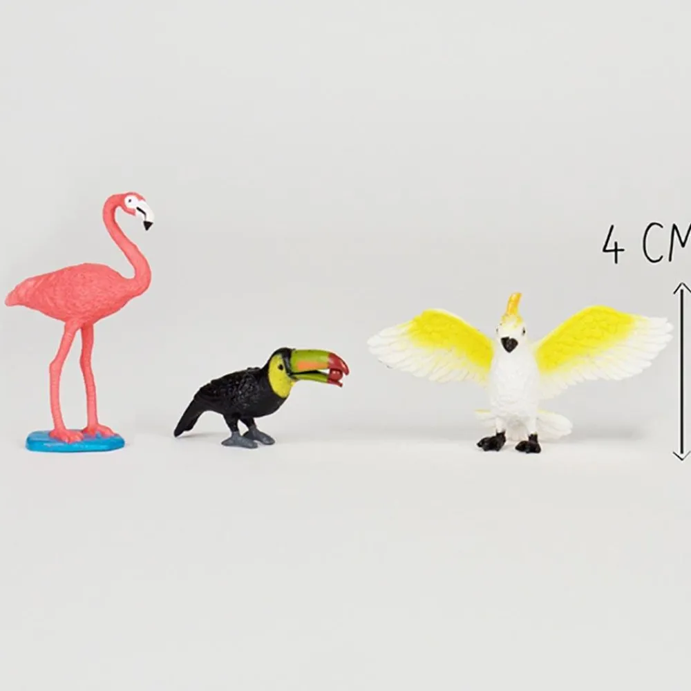 Best Sale Safari Ltd 11 Figurines - Exotic Birds