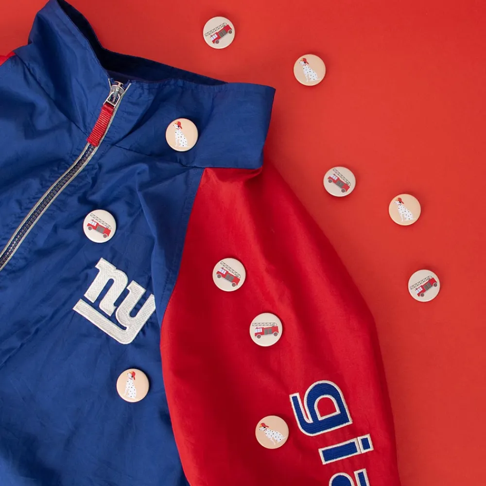 Cheap My Little Day 1 Firefighter Badge