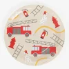 Store My Little Day 8 Firefighter Plates