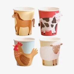 Shop Ginger Ray 8 Firm Cups