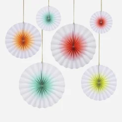 Cheap Meri Meri 6 Flashy Rosettes