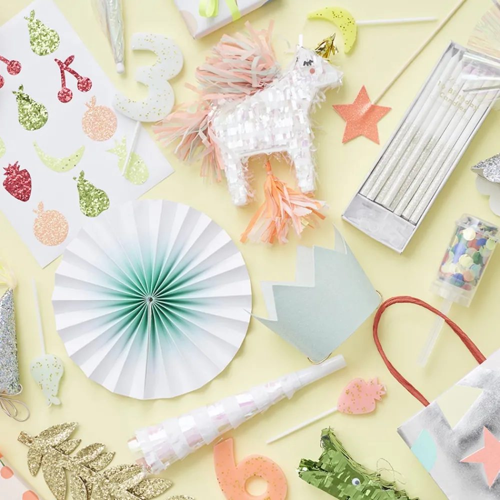 Cheap Meri Meri 6 Flashy Rosettes