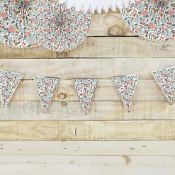 Online Party Pro 3 Flower Paper Rosettes