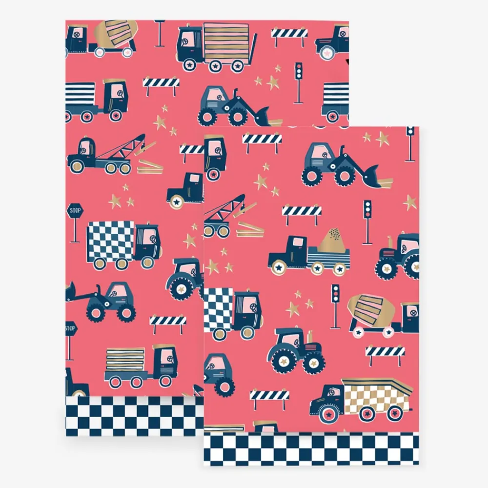 Hot House of Products 1 Fluorescent Construction Paper Pouch