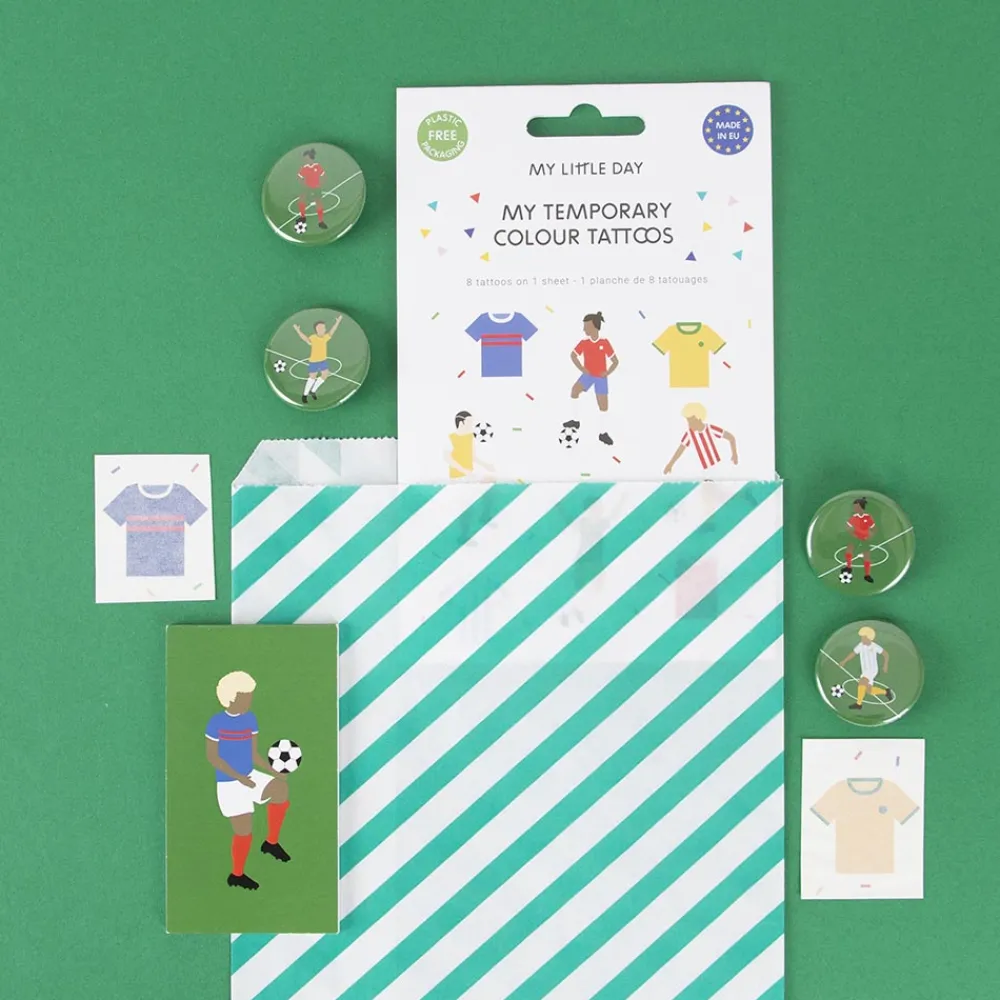 New My Little Day 1 Football Badge