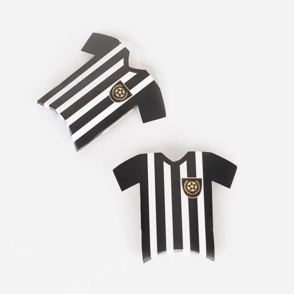 Hot Party Deco 6 Football Shirt Boxes