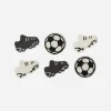 Sale Decora 6 Football Sugar tions