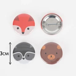 New My Little Day 1 Forest Animal Badge