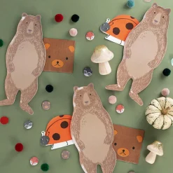 New My Little Day 1 Forest Animal Badge