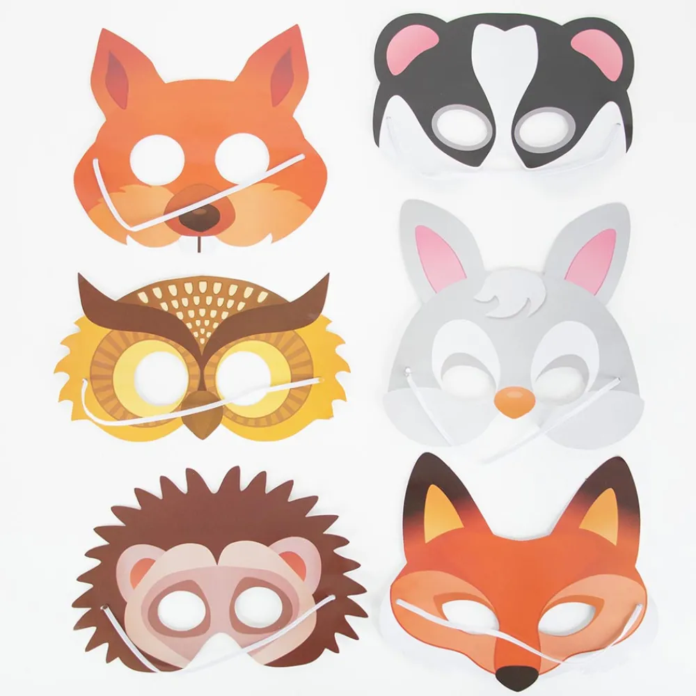 Best Sale Playwrite 12 Forest Animal Masks