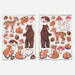 Store Party Pro 35 Forest Animal Stickers