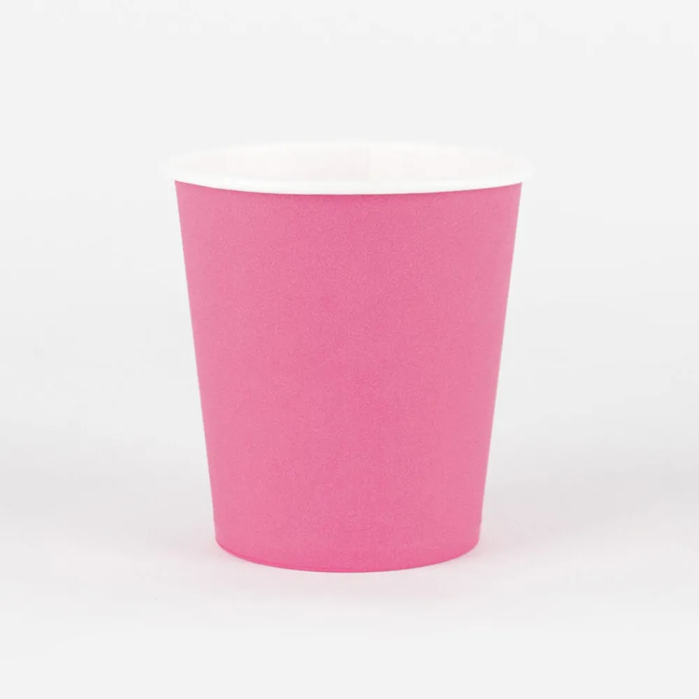 Clearance Isap 25 Fuchsia Eco-Friendly Cups