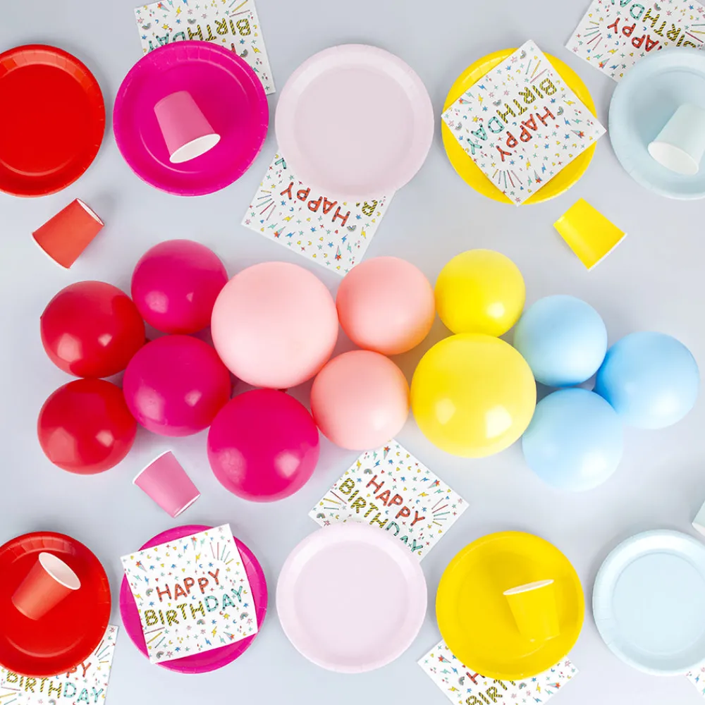 Best Isap 10 Fuchsia Eco-Friendly Plates