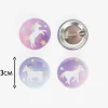 Cheap My Little Day 1 Galactic Unicorn Badge