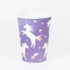Flash Sale My Little Day 8 Galactic Unicorn Cups