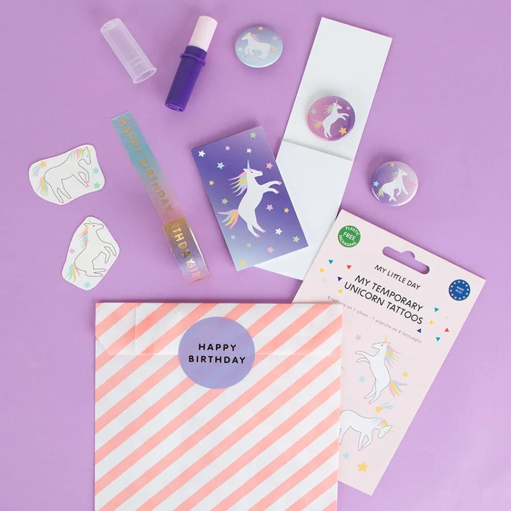 Online My Little Day 1 Galactic Unicorn Mini Notebook