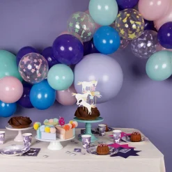 Discount My Little Day 8 Galactic Unicorn Plates