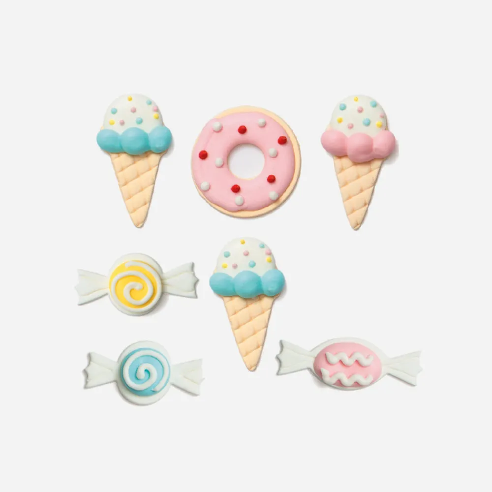 New Decora 7 Gender Reveal Sugar tions