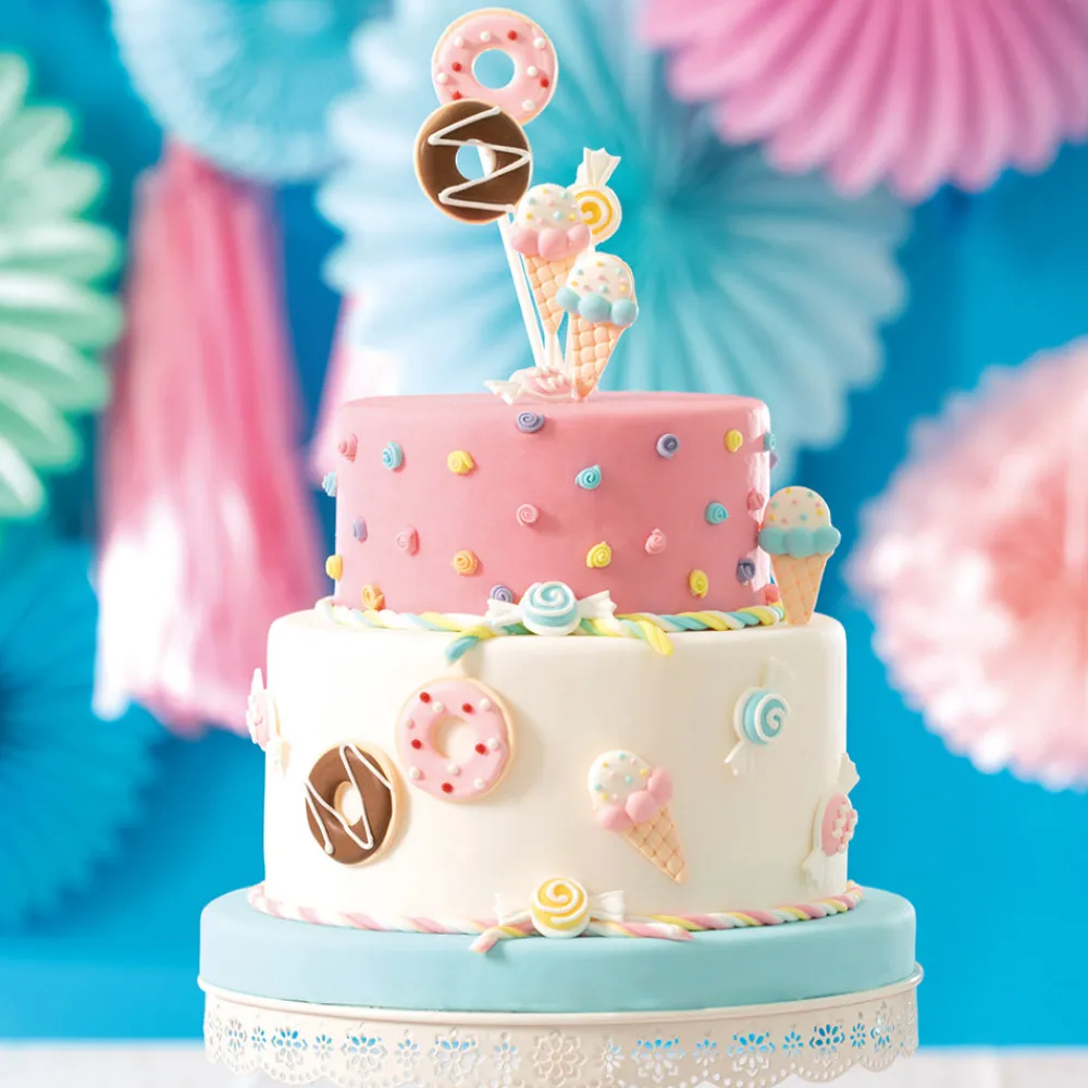 New Decora 7 Gender Reveal Sugar tions