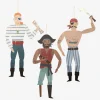 Cheap Meri Meri 3 Giant Pirate Decoration